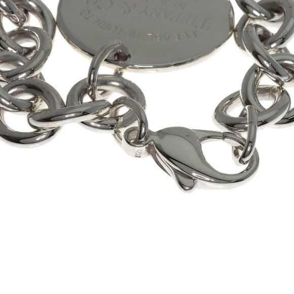 TIFFANY Silver Charm Bracelet - Picture 6 of 10